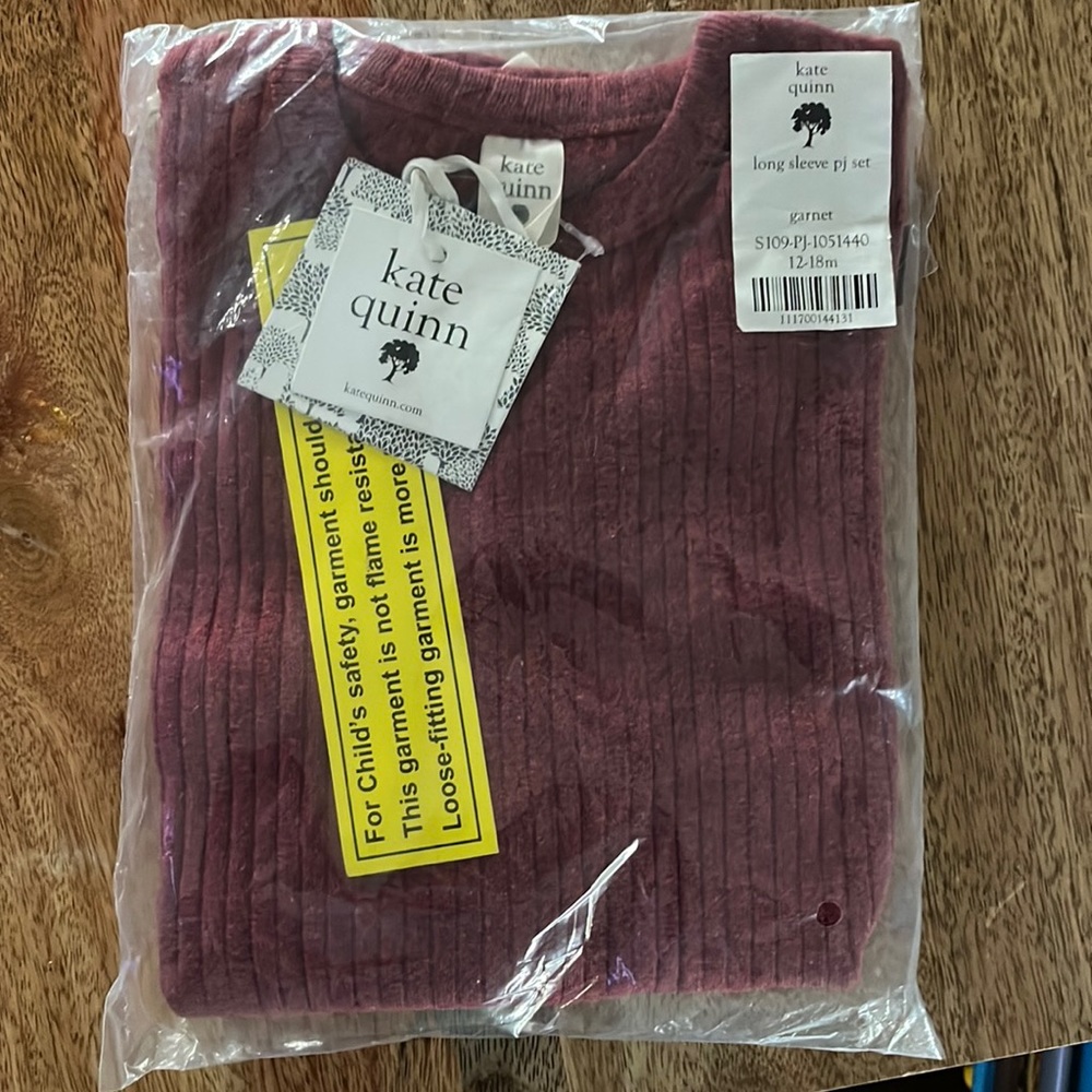 Kate Quinn Pajamas NEW IN BAG